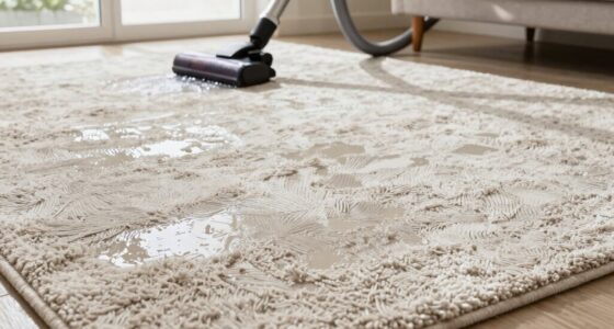 excess moisture and drying