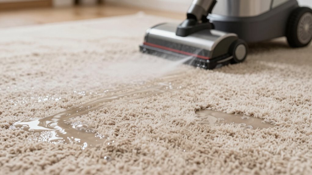 excess moisture causes damage