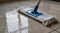 excess water hampers mopping