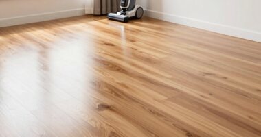 extended clean floors efficiently