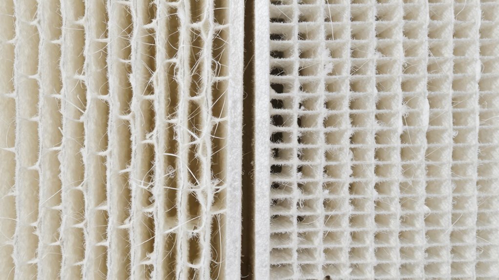 filter performance comparison standards