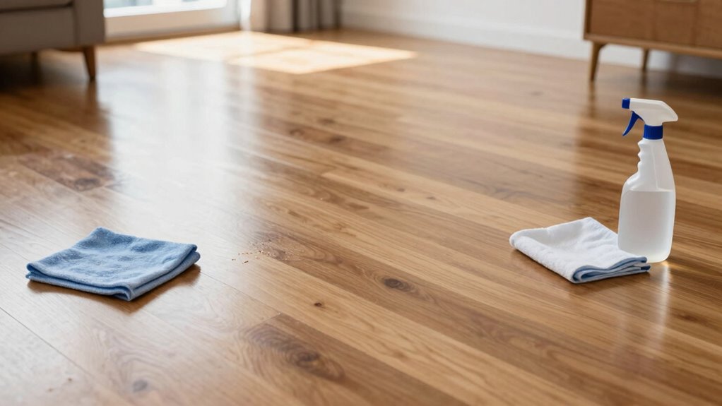 final floor inspection checklist