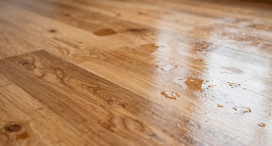 fixing water damage at home