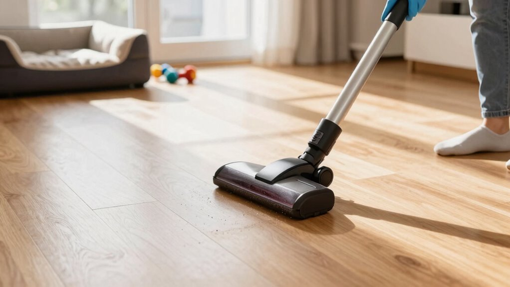 floor cleaning prevents bacteria