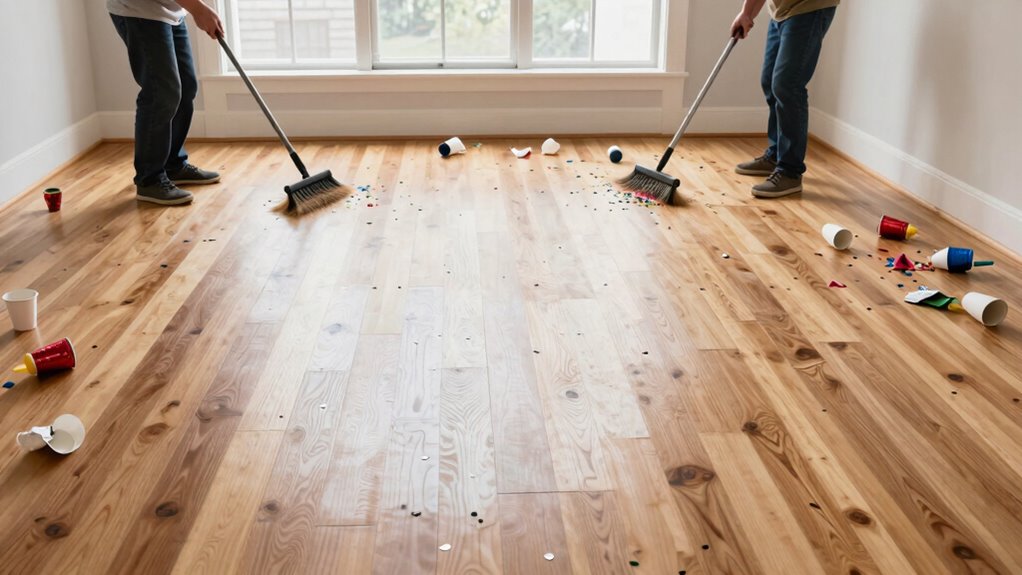 floor restoration and maintenance