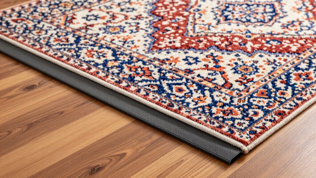 floor specific rug pad selection