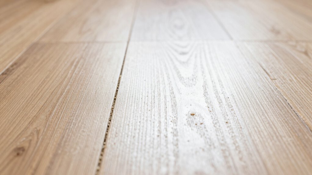 floors support dust mite growth