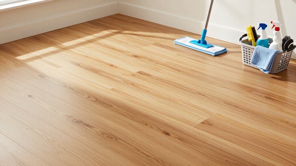 frequent floor cleaning schedule