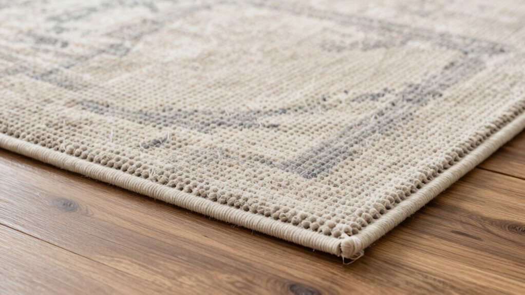friction methods for rug stability