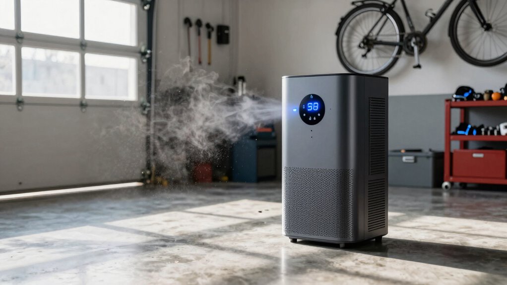 garage air purifier factors