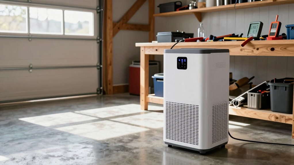 garage dehumidifier selection tips