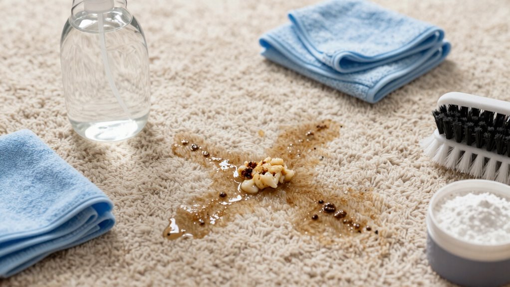 gather supplies and safety