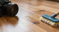 gentle adhesive residue removal