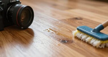 gentle adhesive residue removal