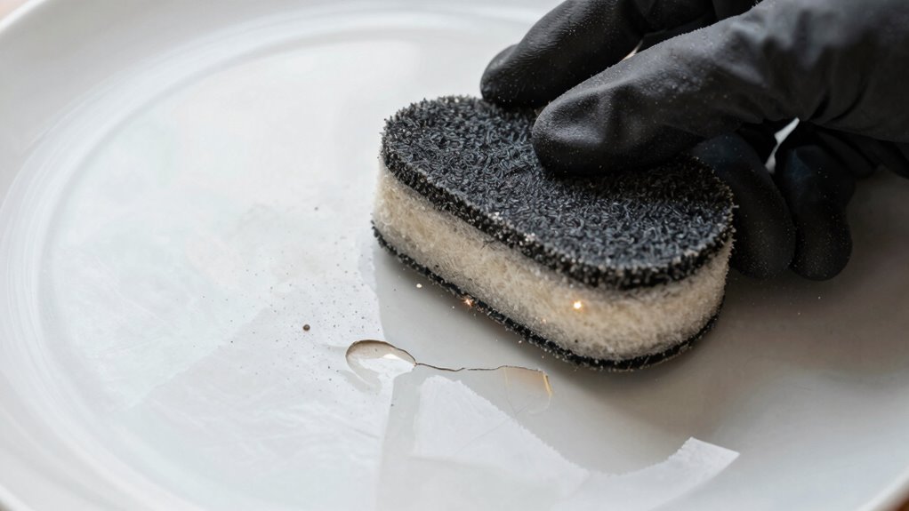 gentle appropriate cleaning methods