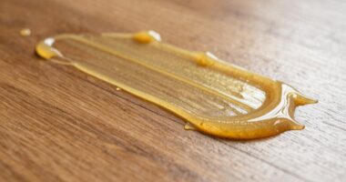 gentle candle wax removal