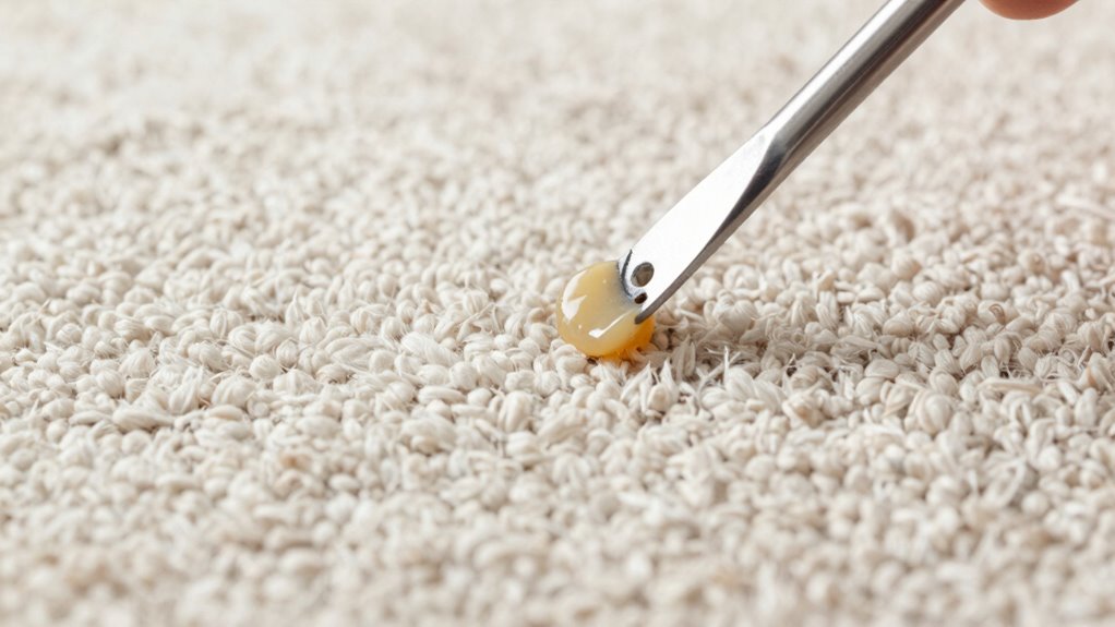 gentle careful gum removal