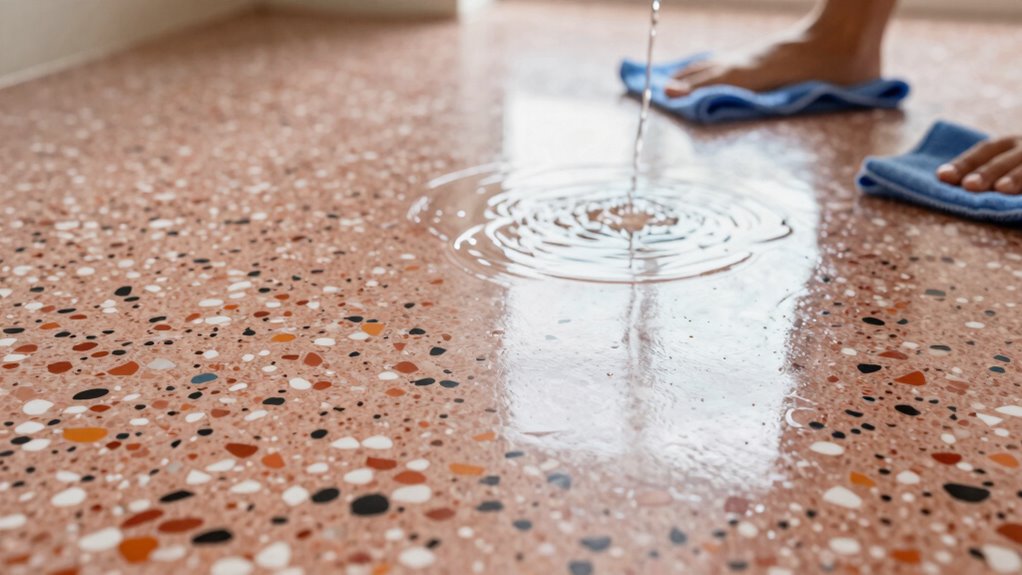 gentle cleaning and sealing