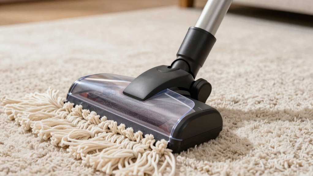 gentle cleaning and trimming