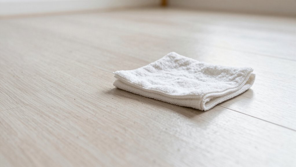 gentle cleaning preserves flooring