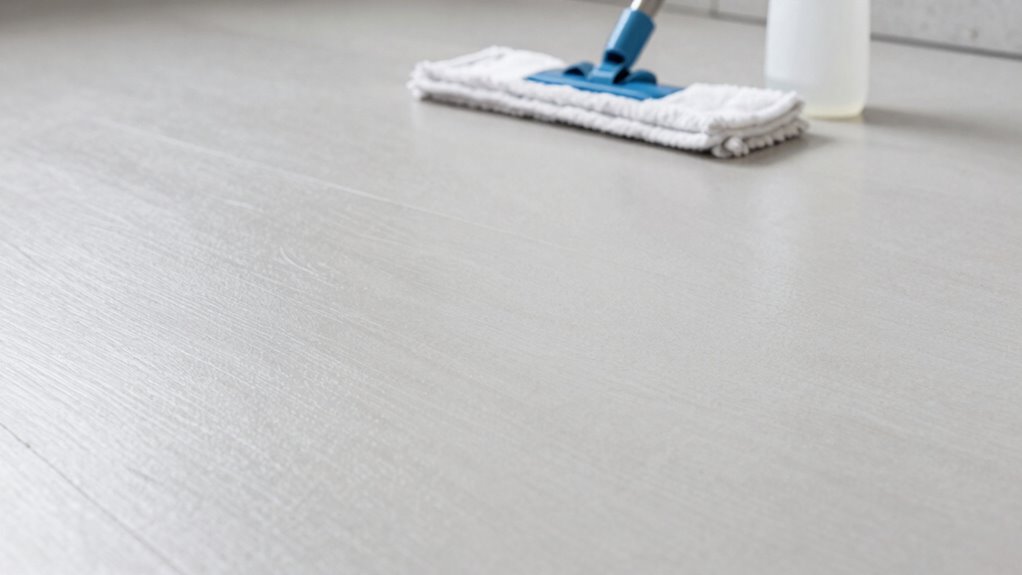 gentle cleaning preserves matte