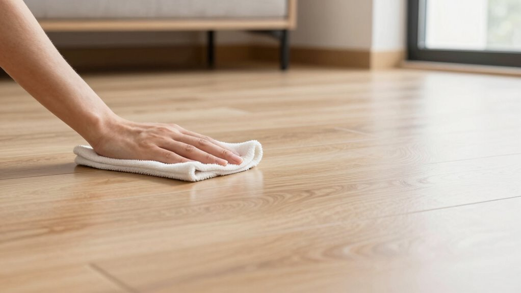 gentle cleaning preserves warmth