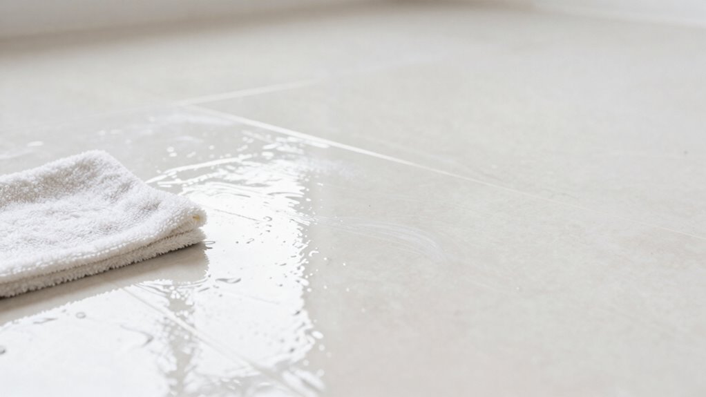 gentle cleaning prevents damage