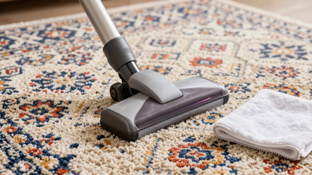 gentle cleaning prevents damage