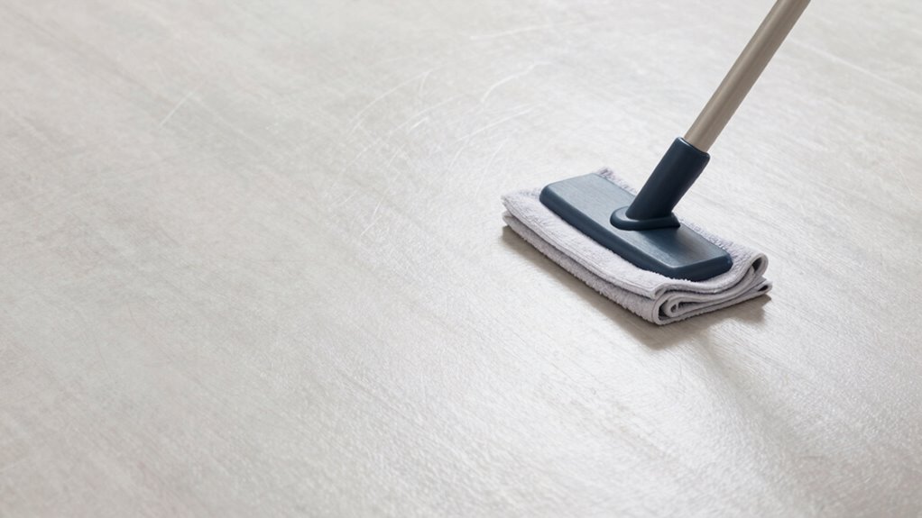 gentle cleaning regular maintenance