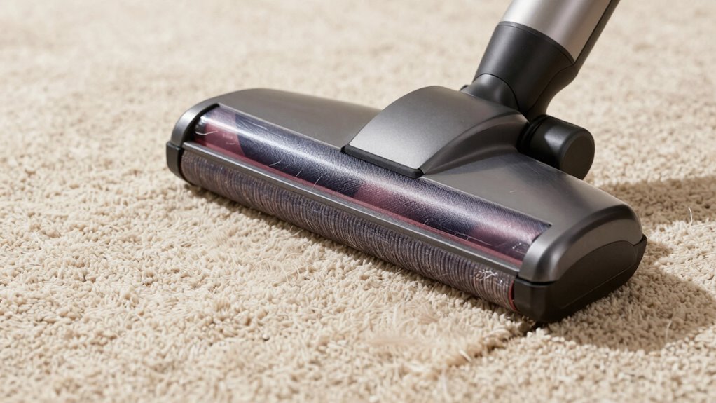 gentle consistent vacuuming approach