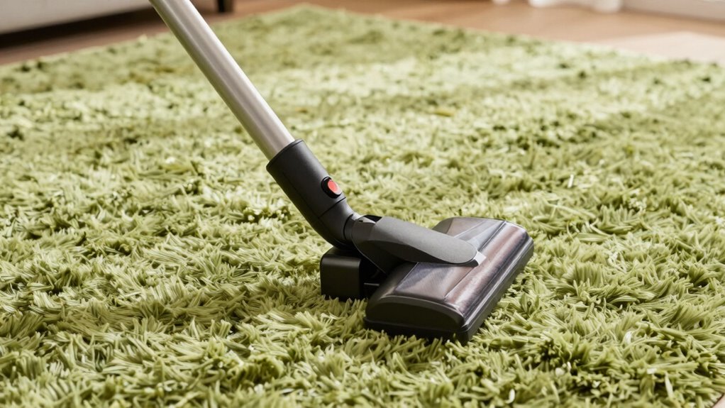 gentle deliberate maintained vacuuming