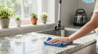 gentle dust reducing cleaning