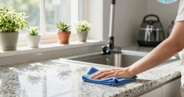 gentle dust reducing cleaning