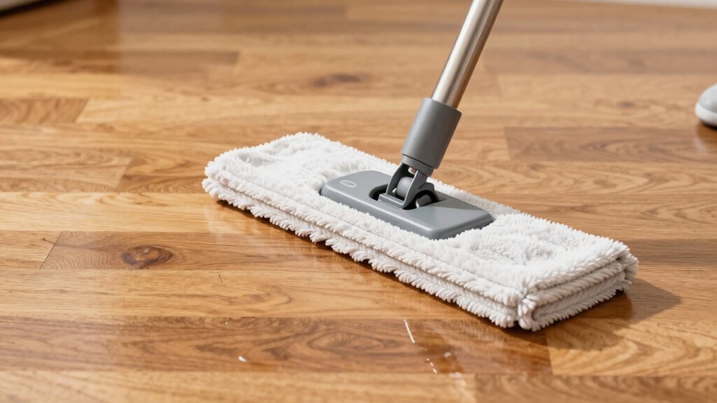 gentle effective hardwood cleaning