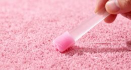 gentle gum carpet extraction