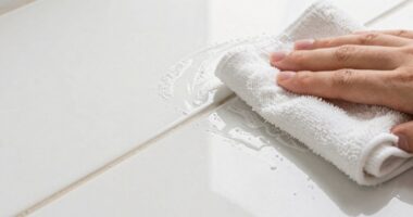 gentle limescale tile cleaning