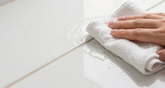 gentle limescale tile cleaning
