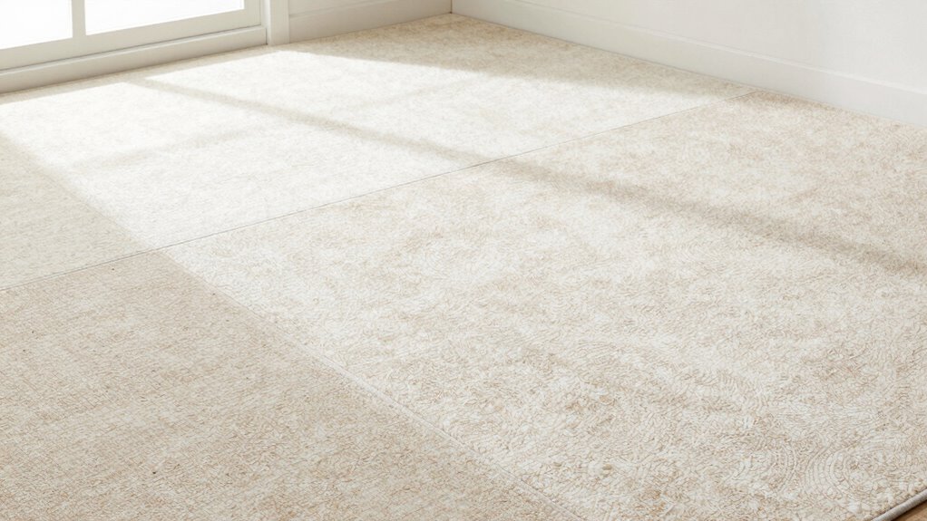 gentle low traffic carpet care