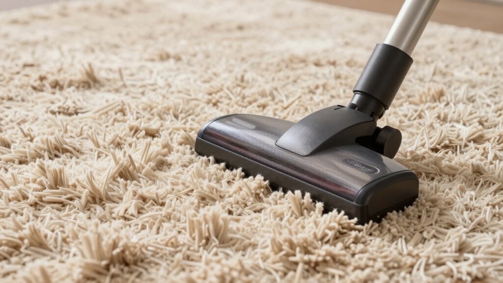 gentle multi directional vacuuming