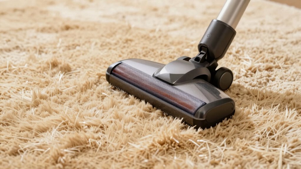 gentle proper vacuuming technique