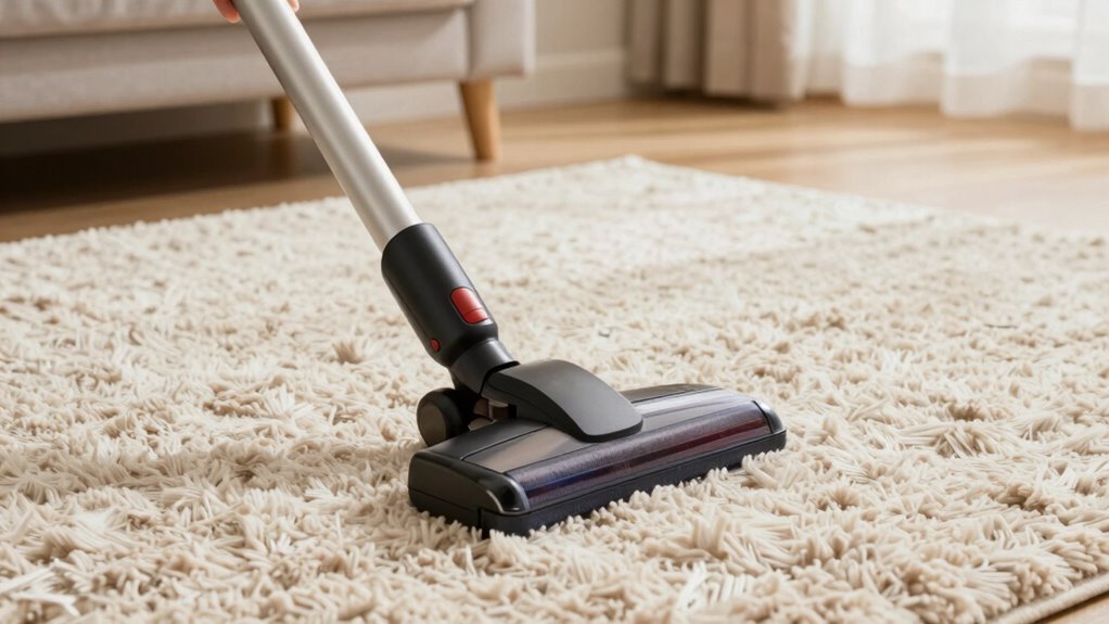 gentle proper vacuuming techniques