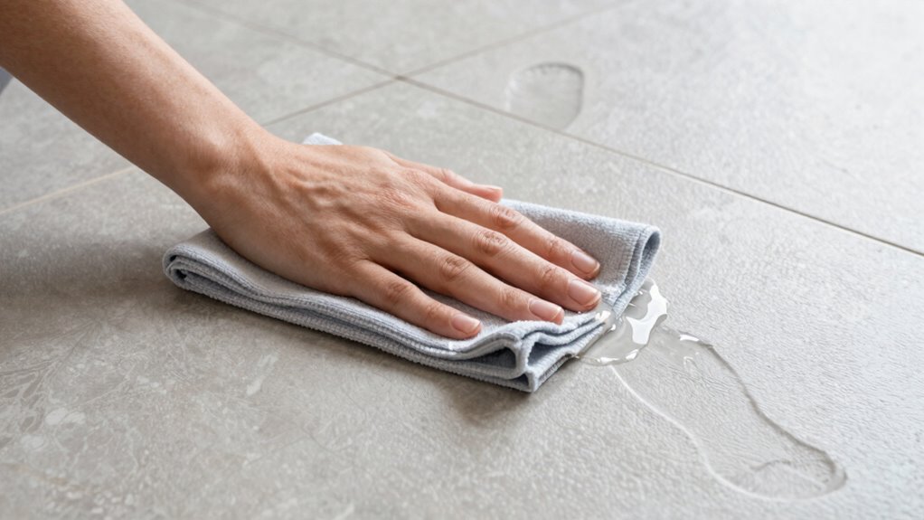 gentle routine cleaning practices