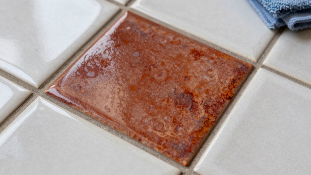 gentle rust stain removal