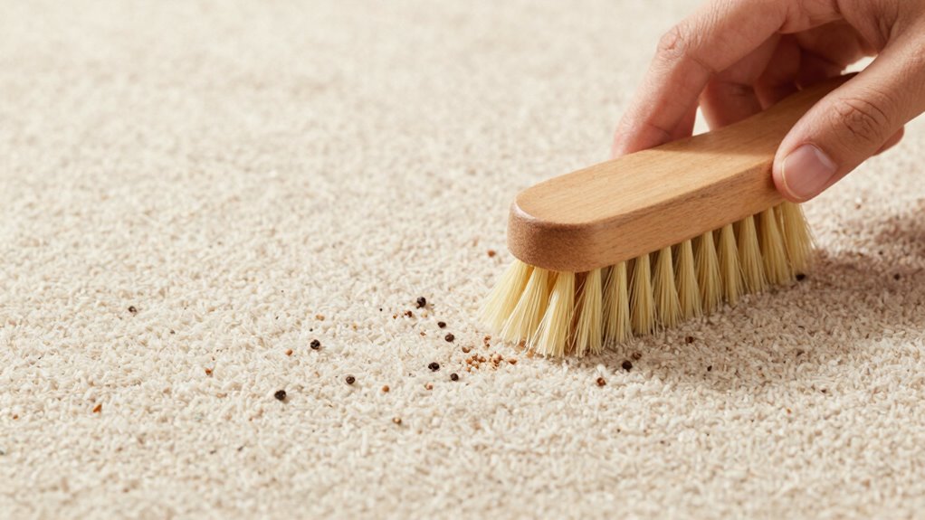 gentle sand removal techniques