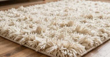 gentle shag rug cleaning