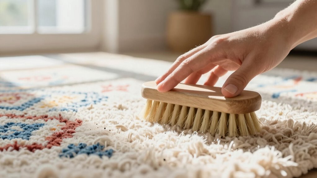 gentle surface dirt removal