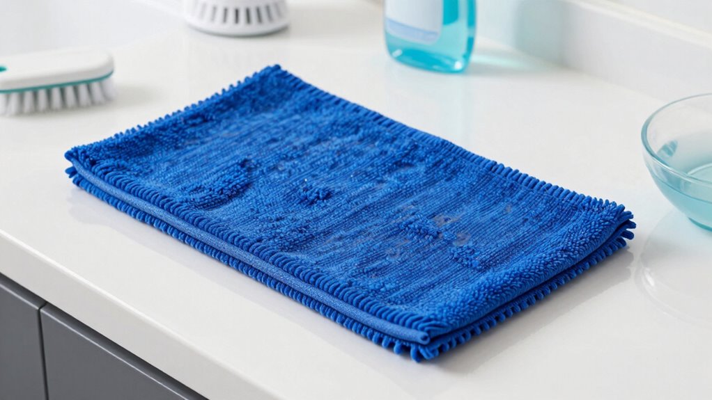 gentle thorough pad cleaning