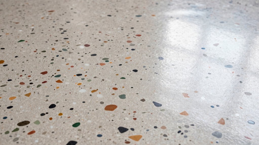 gentle thorough terrazzo cleaning