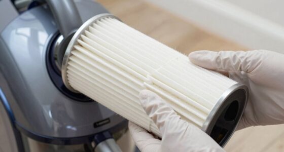 gentle vacuum filter cleaning