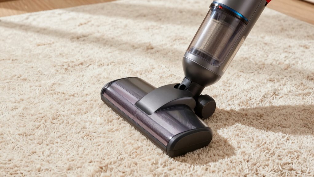 gentle vacuuming preserves fibers